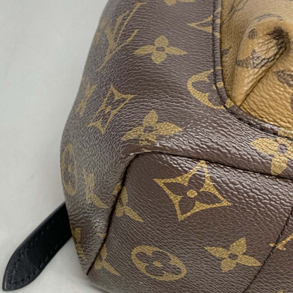 LOUIS VUITTON Authentic Brown Monogram Backpack - Picture 7 of 11